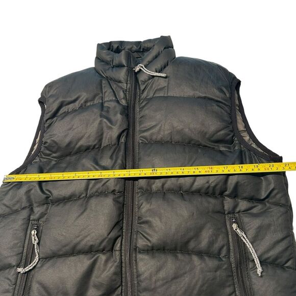 Patagonia Women’s Size L Down Puffer Vest Black Insulated Winter Gorpcore Basic - Picture 4 of 7